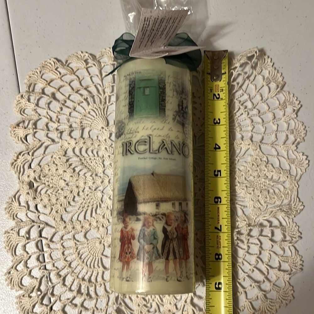 Ireland Themed Candle
